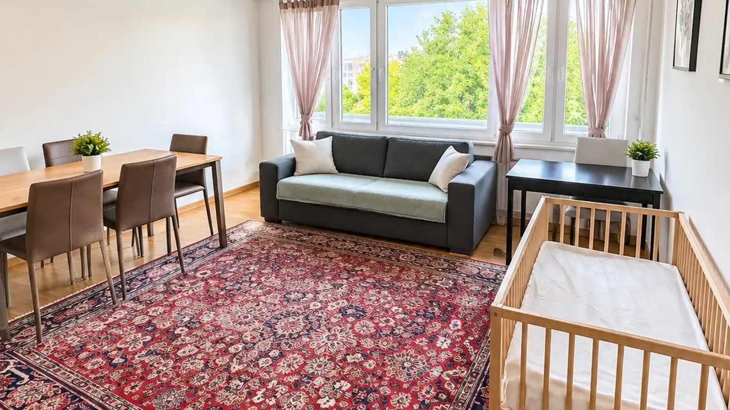Appartamento ammobiliato in affitto - Leepüntstrasse 20, 8600 Dübendorf