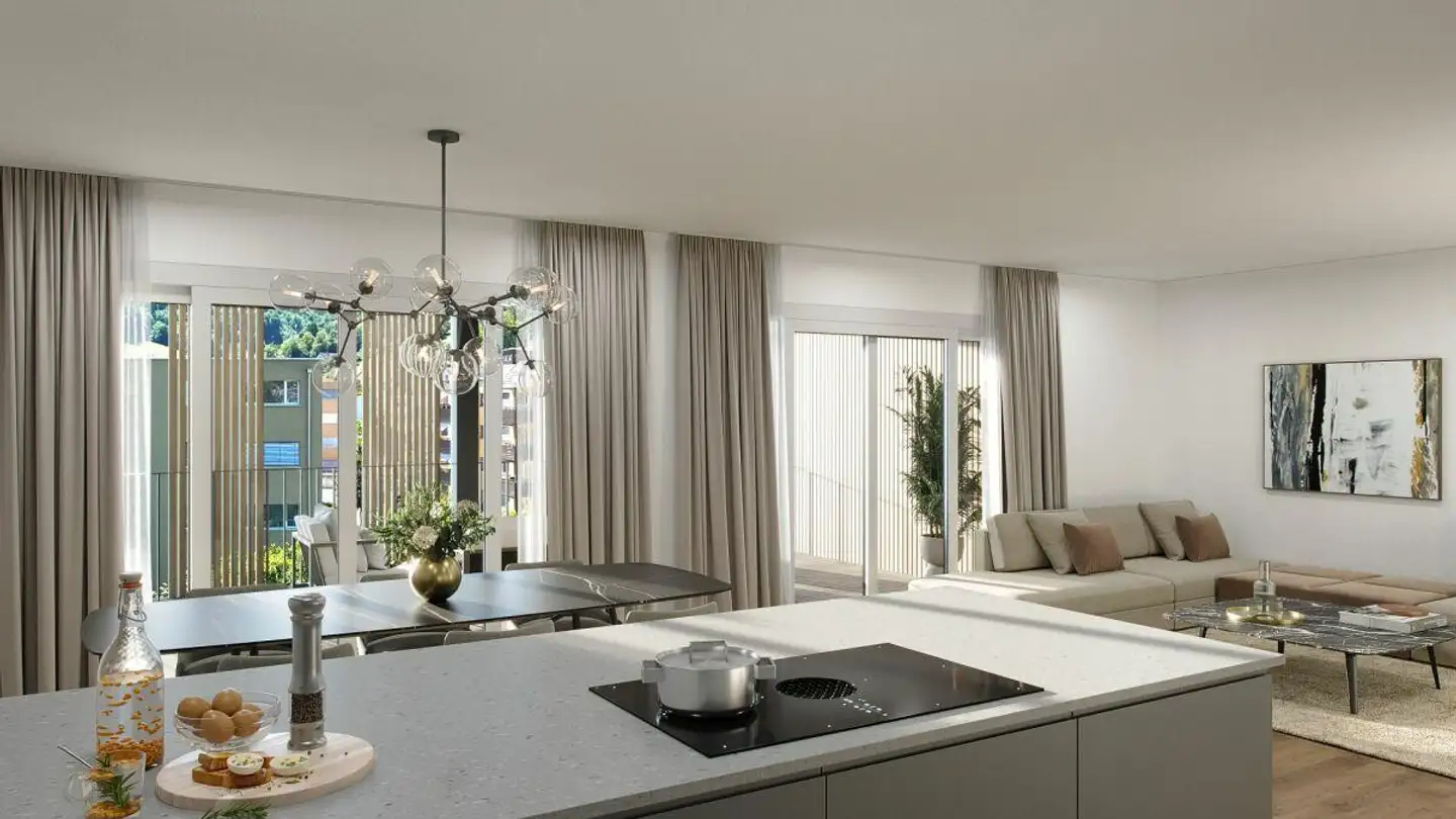 Appartement à vendre - Lochweg 16, 5722 Gränichen - Photo 3