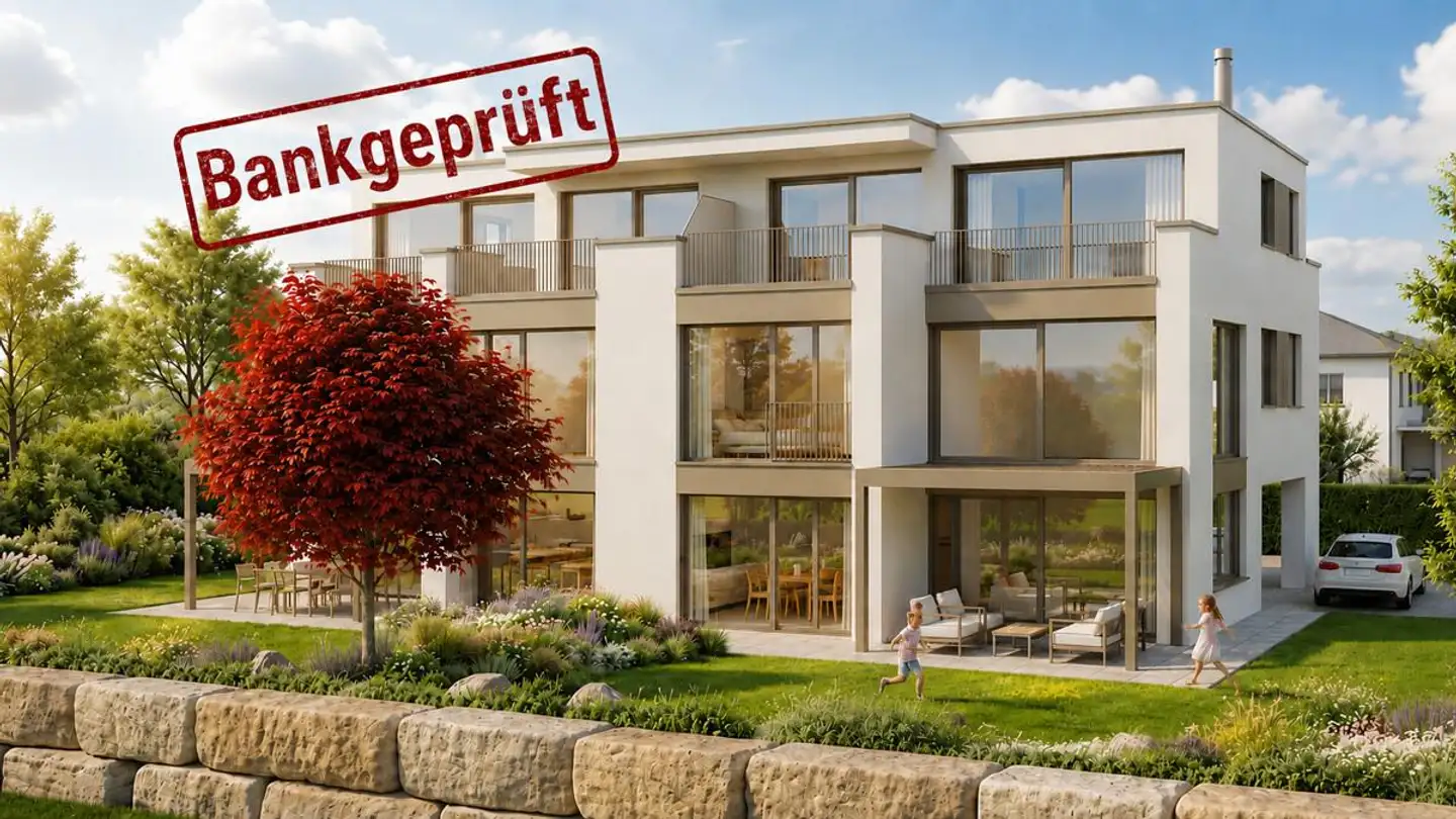 Doppelhaushälfte kaufen - Halden 14, 8604 Volketswil