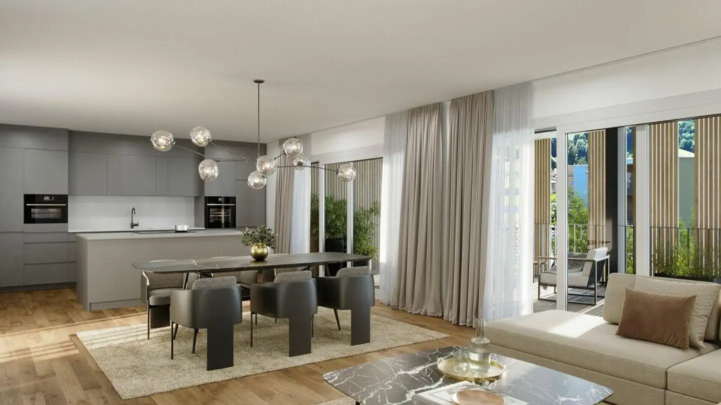 Wohnung kaufen - Lochweg 16, 5722 Gränichen