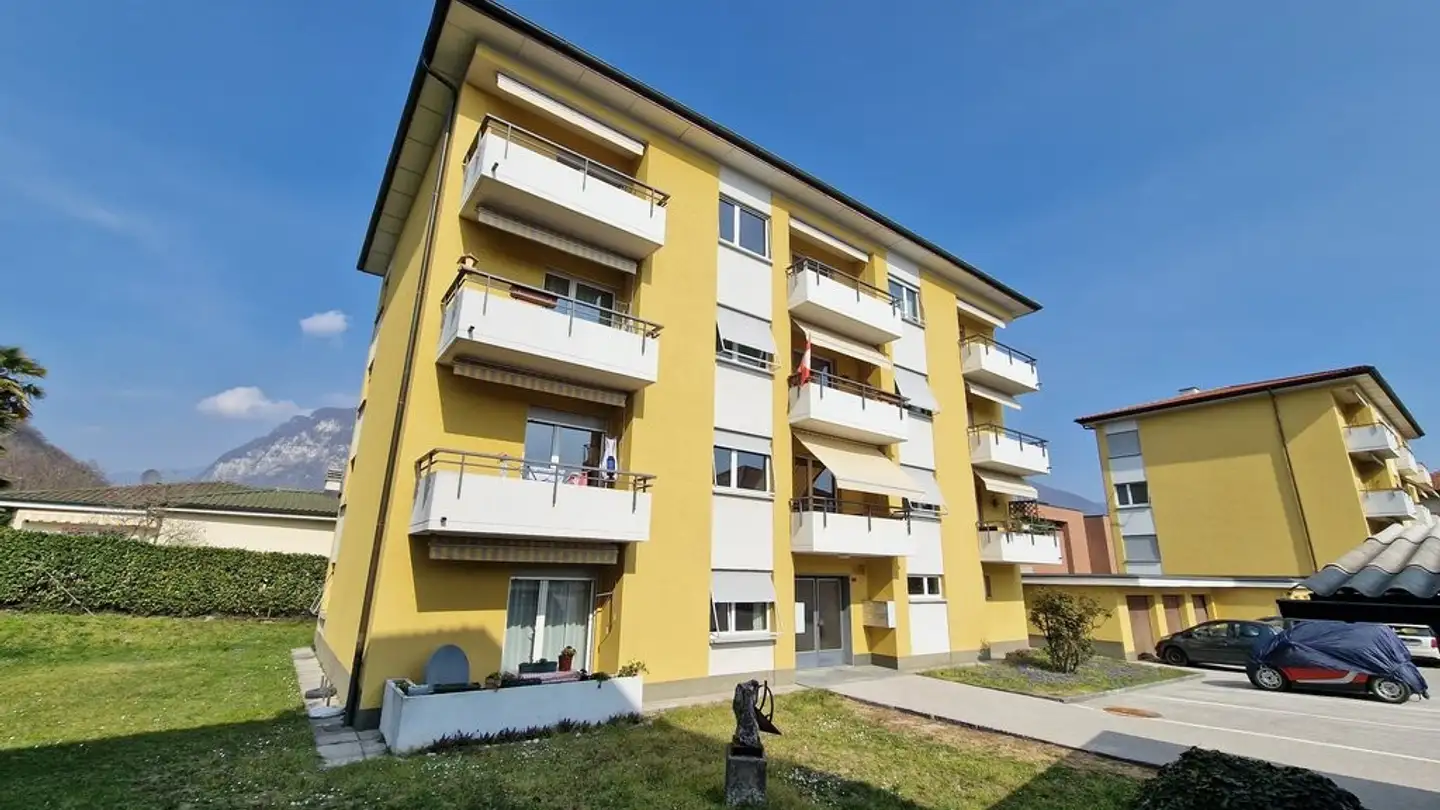 Appartement à louer - Piazza Santo Stefano 5, 6862 Rancate