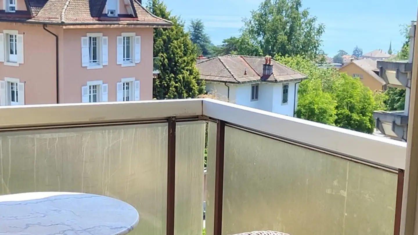 Zimmer mieten - 1009 Pully - Foto 2