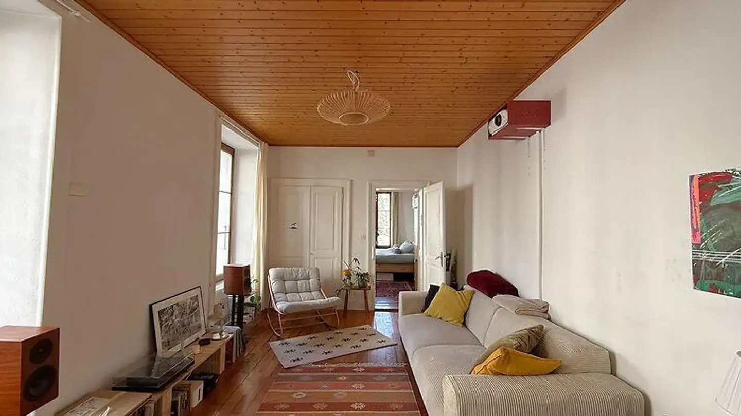 Appartement meublé à louer - 1800 Vevey