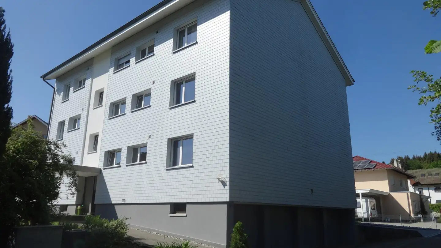 Dachgeschosswohnung mieten - Geissmattweg 2, 4803 Vordemwald