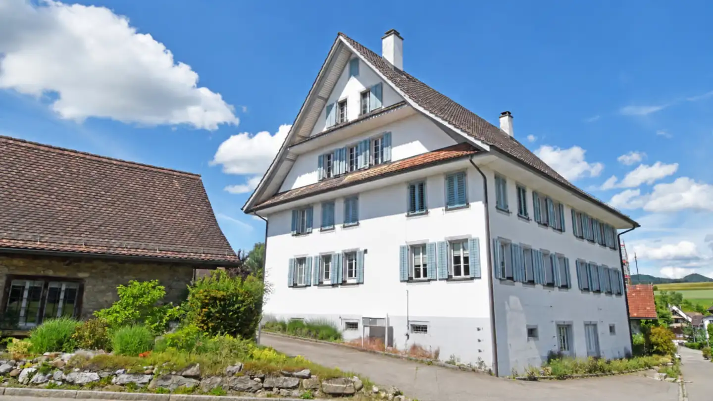 Semi-detached house for rent - Ankengasse 20, 8911 Rifferswil