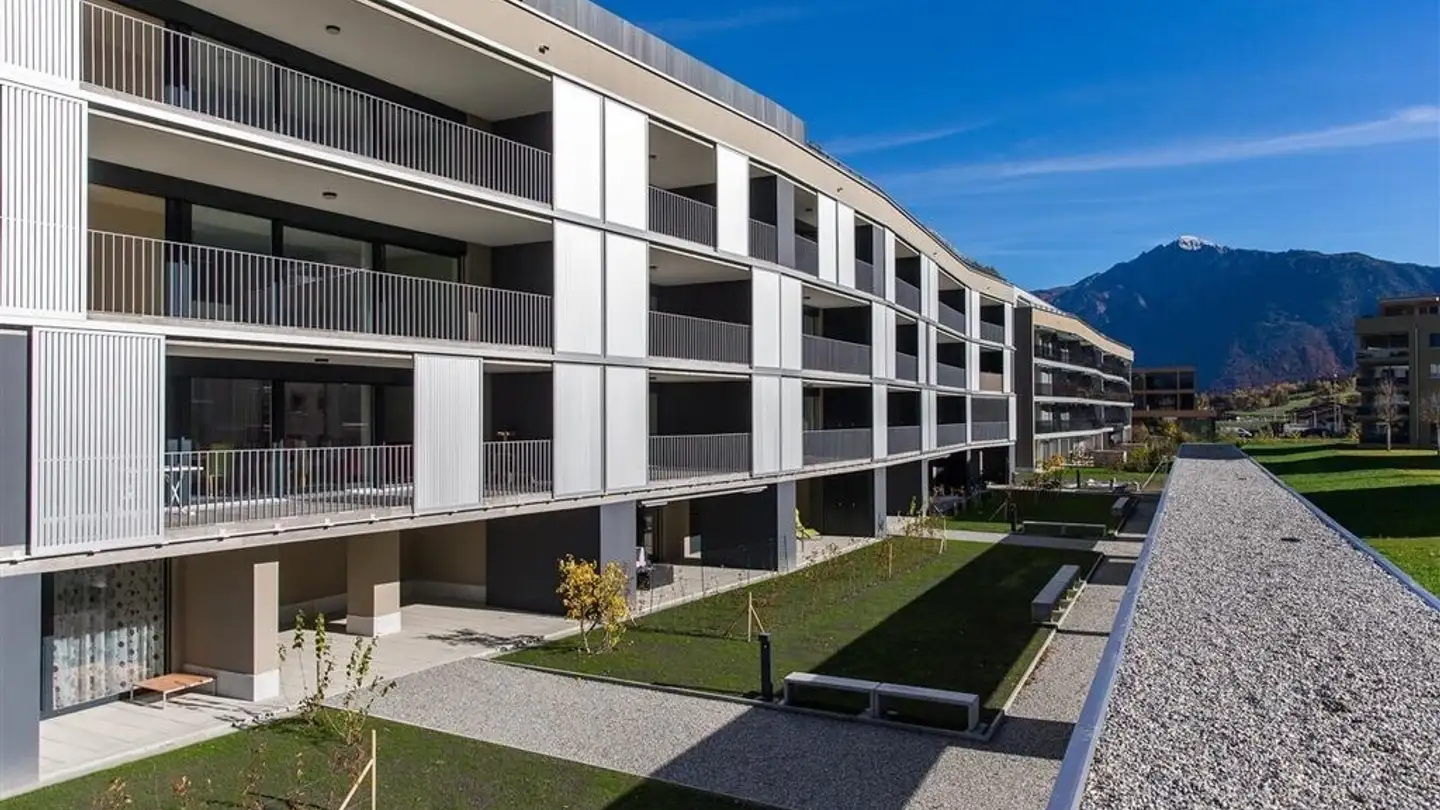 Parcheggio sotterraneo in affitto - Via Burgaisa 3, 7013 Domat/Ems