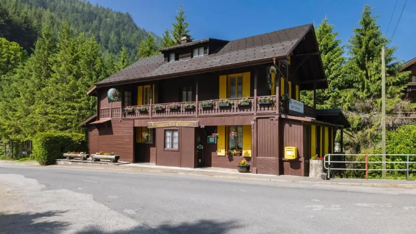 Chalet à vendre - 1880 Bex