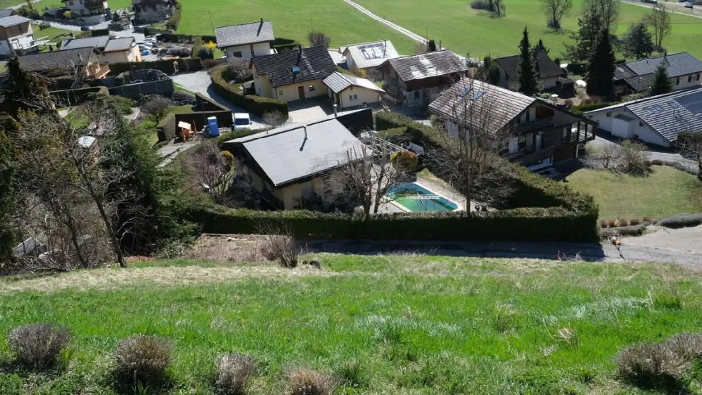 Terrain constructible à vendre - Chemin de Mailand 49, 1941 Vollèges