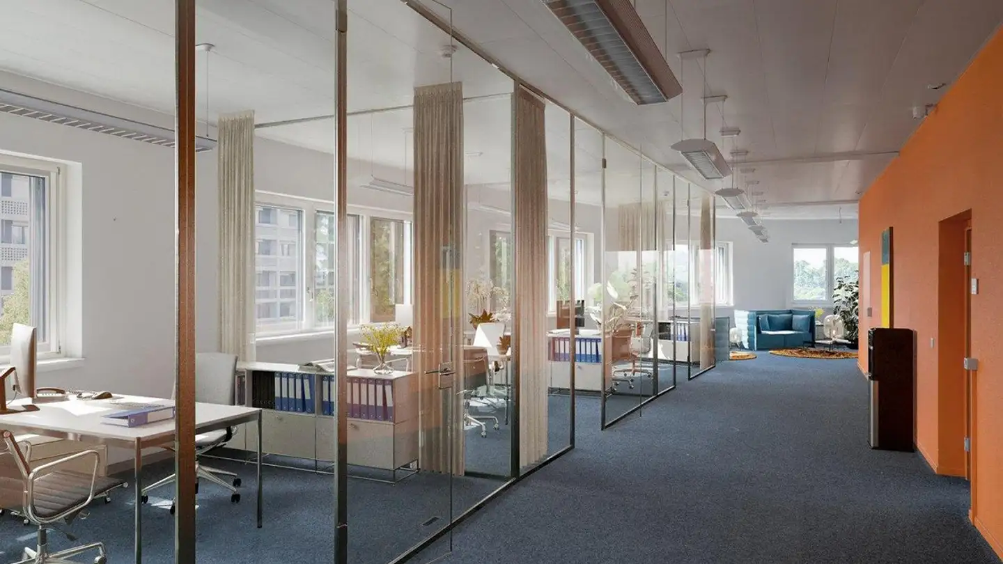 Spazio ufficio in affitto - Lindenhofstrasse 1, 3048 Worblaufen - Foto 2