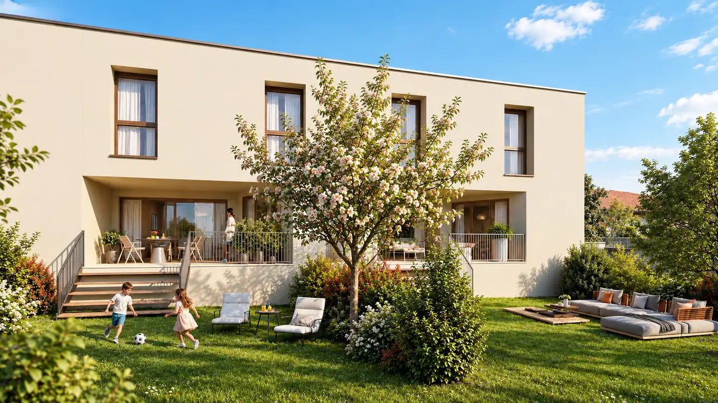 Casa a schiera in vendita - 1720 Corminboeuf