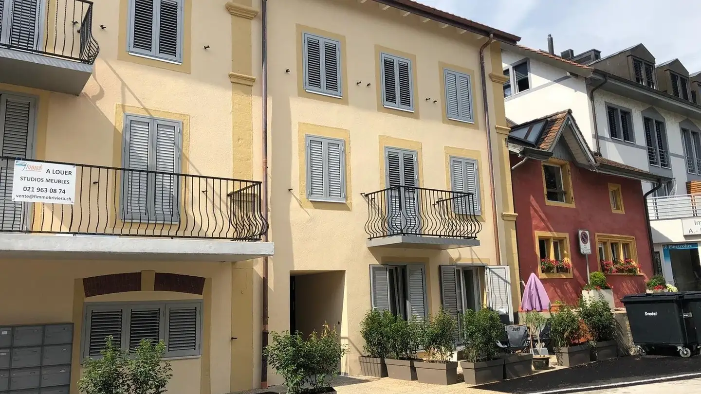 Appartamento in affitto - Rue Auguste-Bachelin 7, 2074 Marin-Epagnier - Photo 2