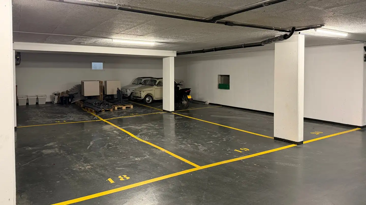 Parcheggio sotterraneo in affitto - Route D'yverdon 9, 1040 Echallens