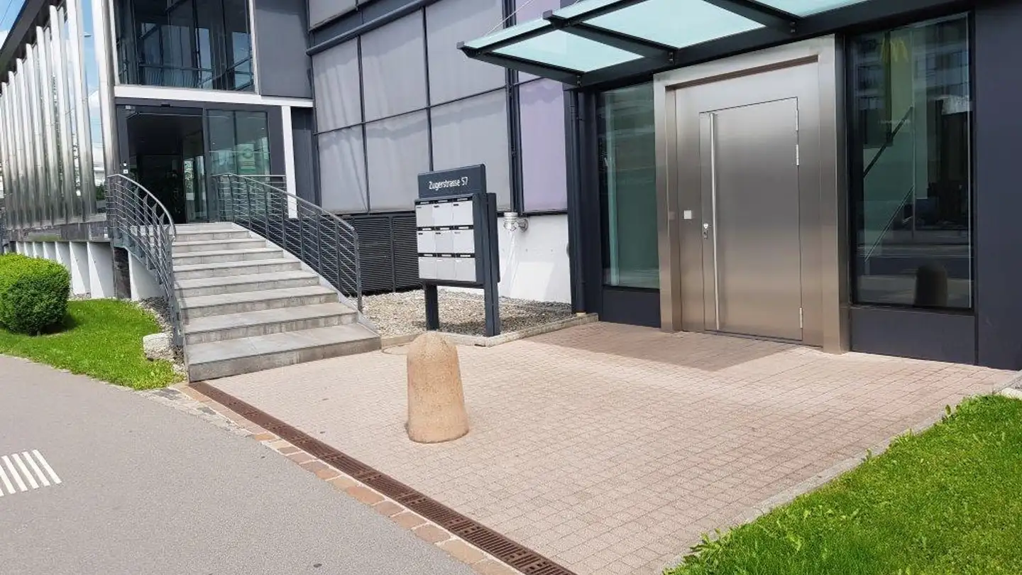 Outdoor parking space for rent - Zugerstrasse 57, 6340 Baar
