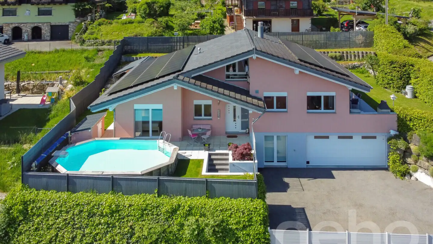 Single house for sale - 1871 Choëx