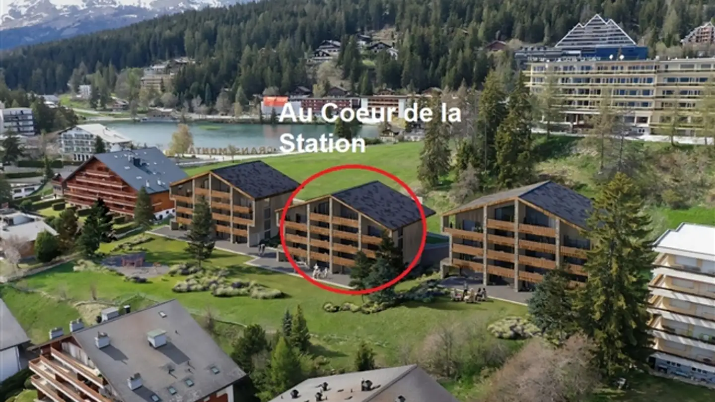 Wohnung kaufen - Route Des Sommets De Crans, 3963 Crans-Montana