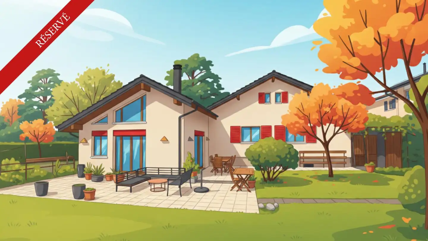 Einfamilienhaus kaufen - 1234 Vessy