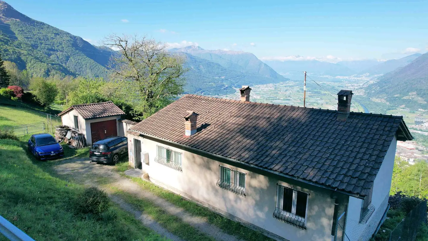 Einfamilienhaus kaufen - Via Paudo, 6582 Pianezzo - Foto 2