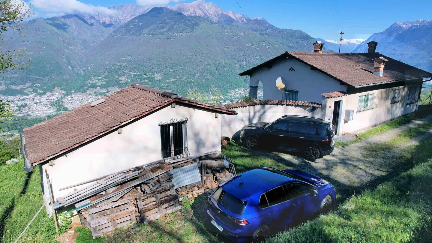 Einfamilienhaus kaufen - Via Paudo, 6582 Pianezzo - Foto 3