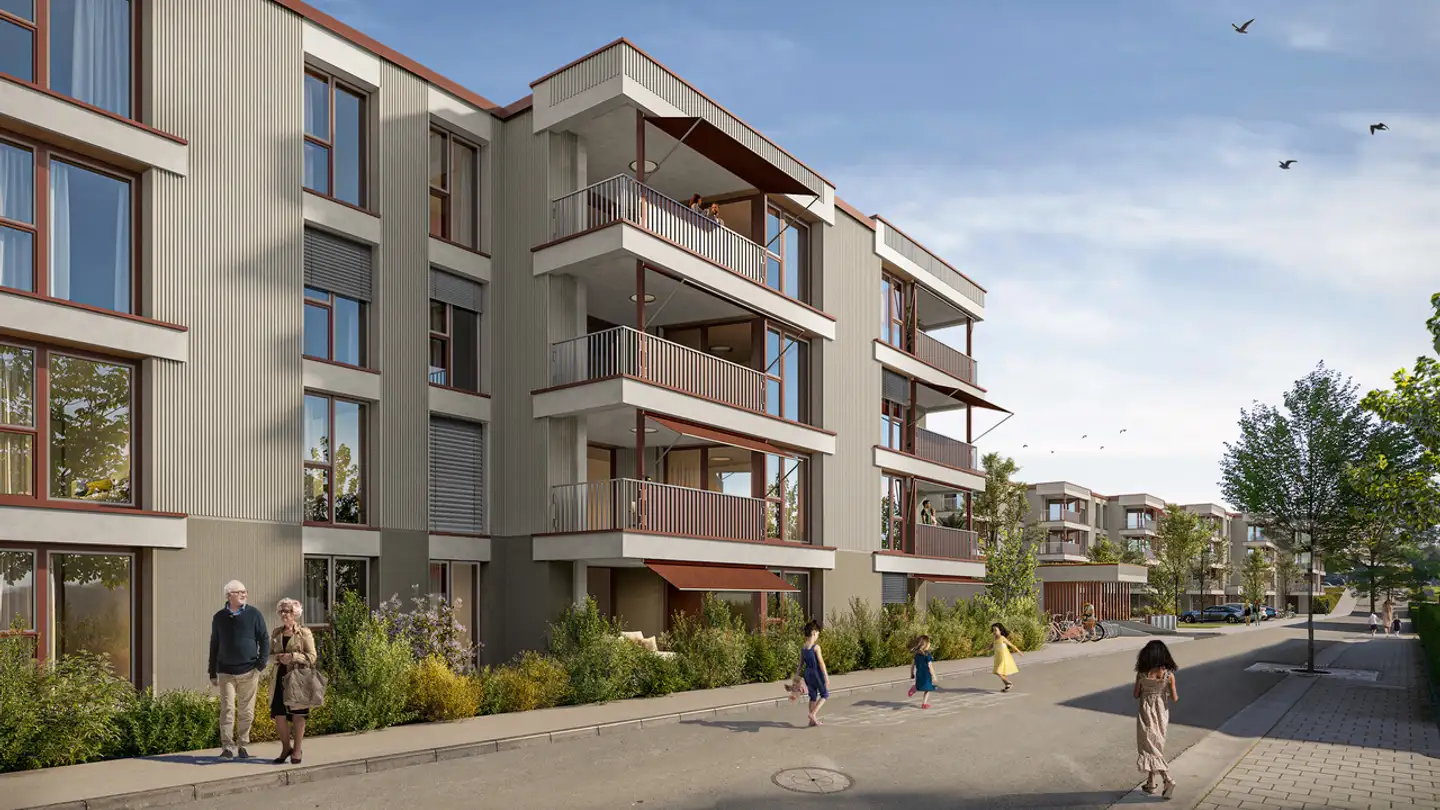 Wohnung kaufen - Konstanz 18, 6023 Rothenburg - Foto 2