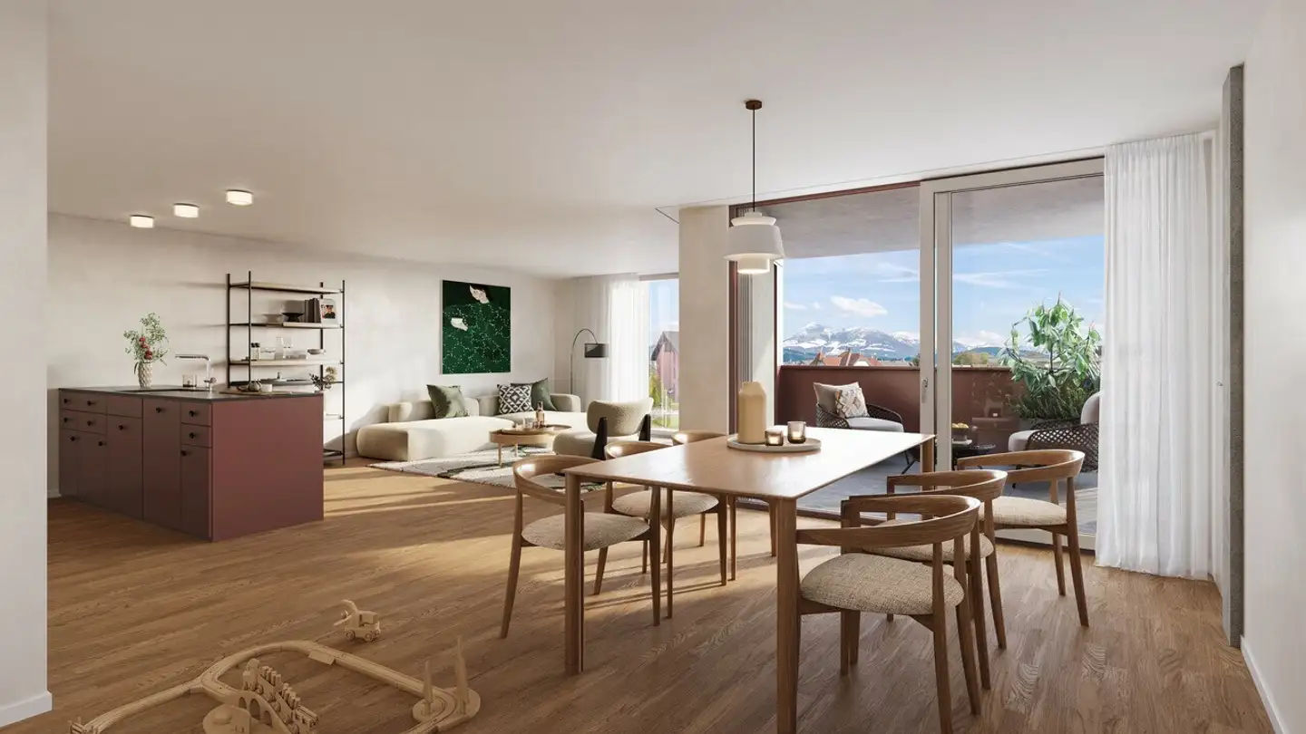 Wohnung kaufen - Konstanz 18, 6023 Rothenburg - Foto 3