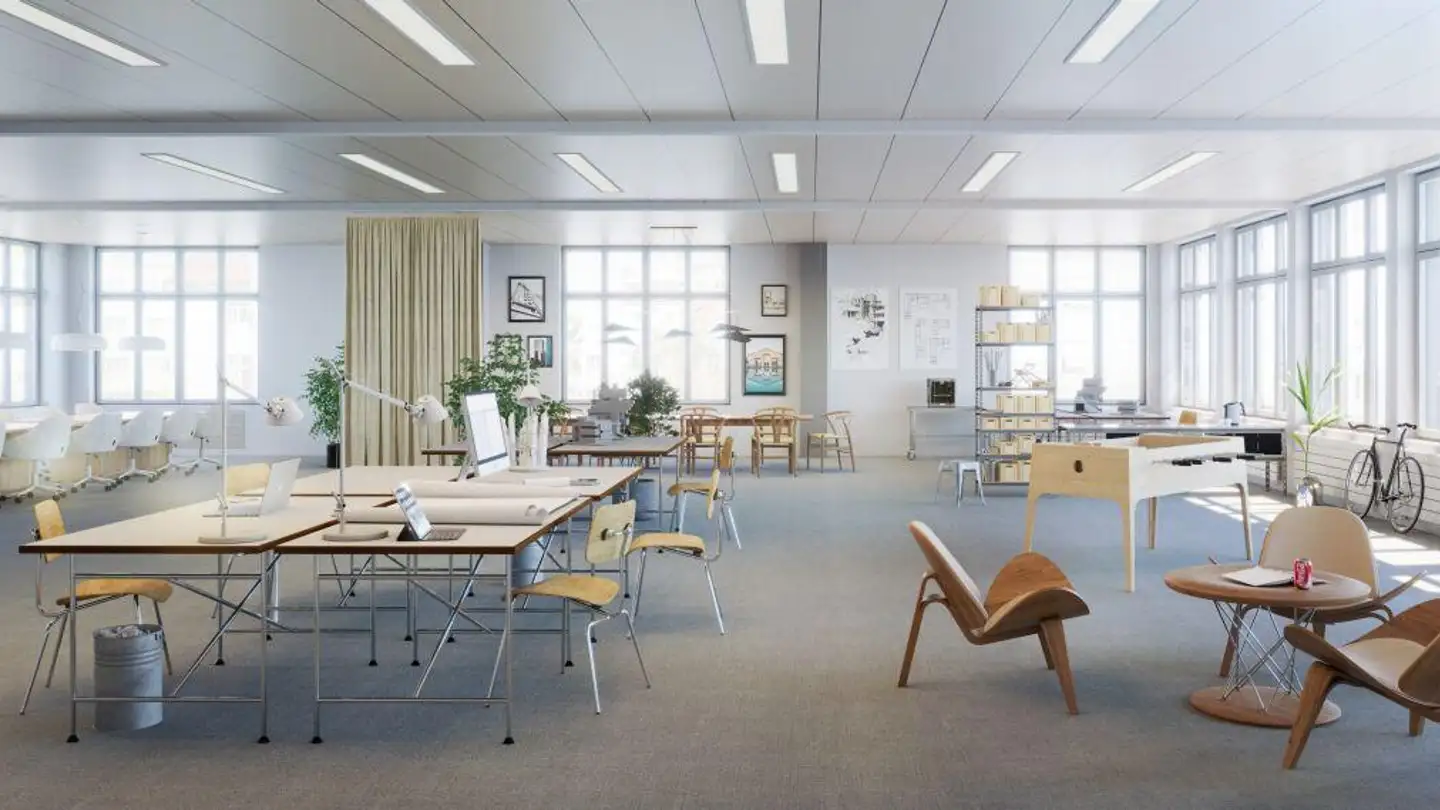 Commercial à louer - Rheingoldstrasse 50, 8212 Neuhausen am Rheinfall