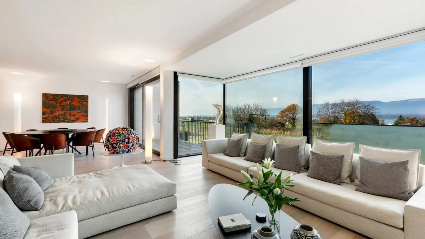 Wohnung kaufen - 1246 Corsier GE