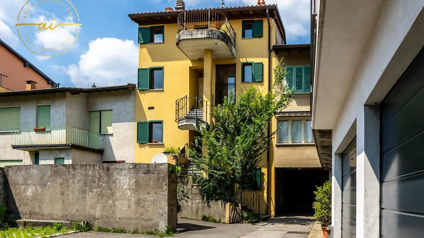Maison individuelle à vendre - 6855 Stabio
