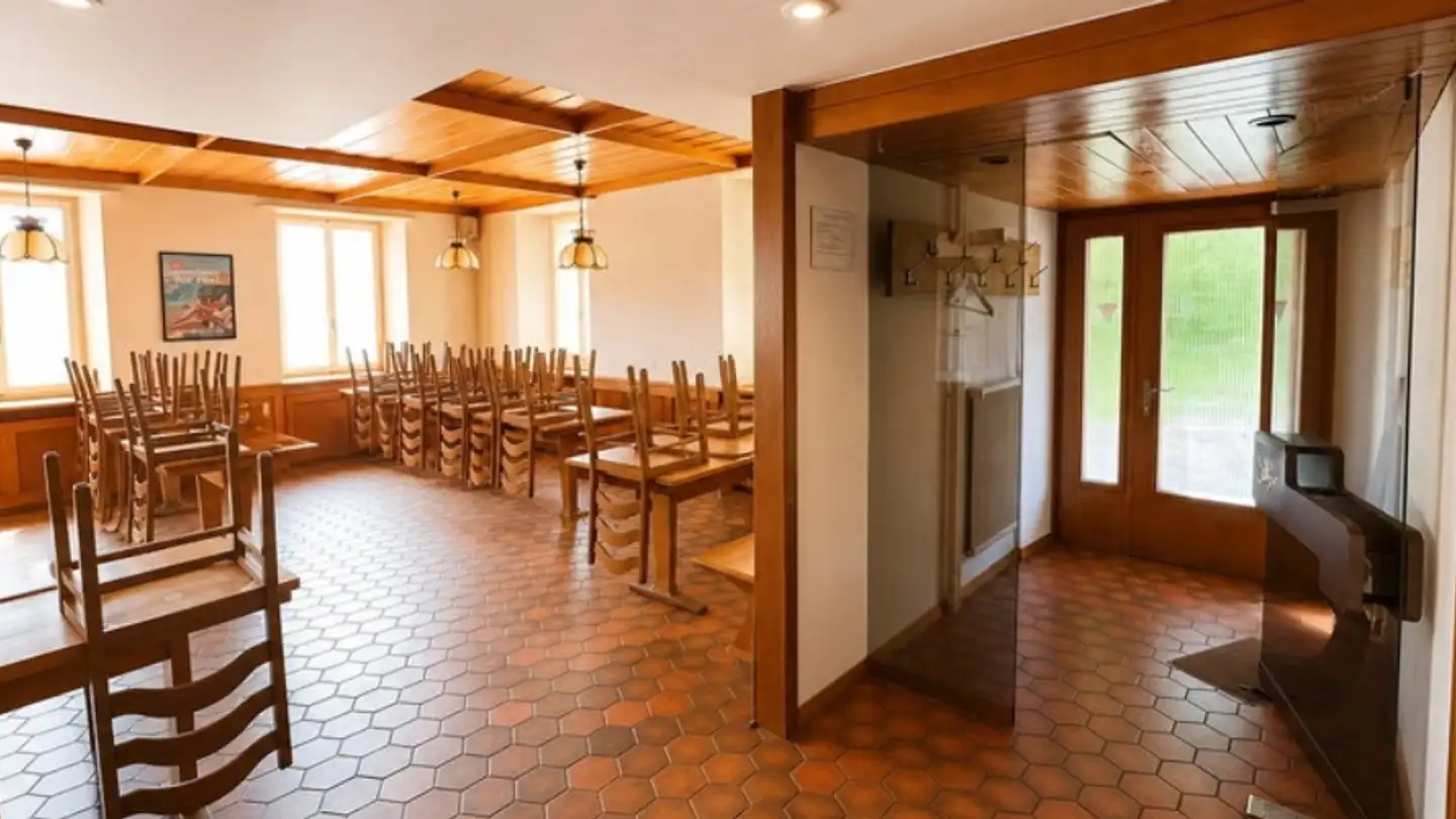 Restaurant for rent - Route de Bonfol 1, 2943 Vendlincourt - Photo 3