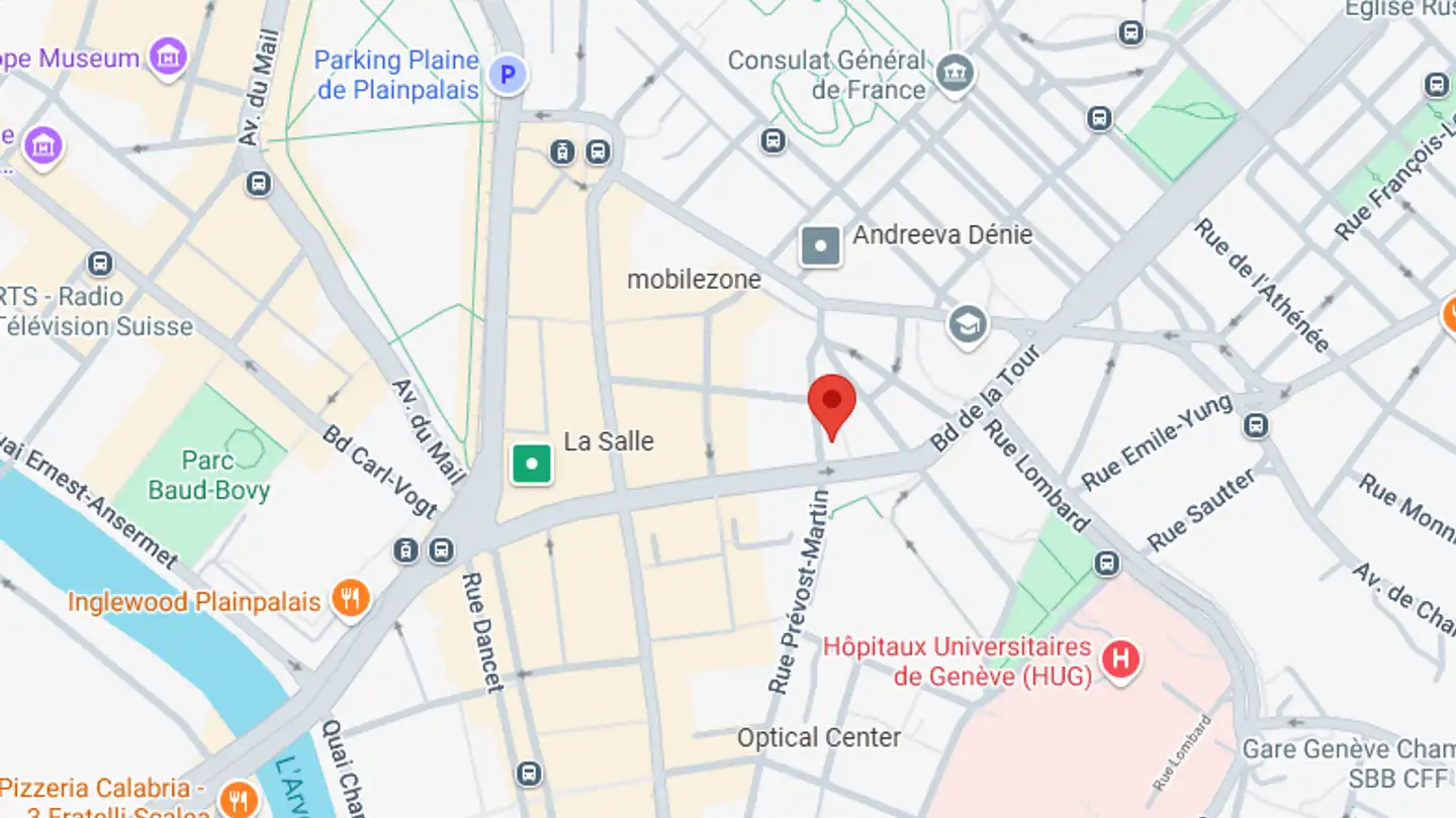 Spazio di archiviazione in affitto - Place Des Philosophes 18, 1205 Genève - Foto 4