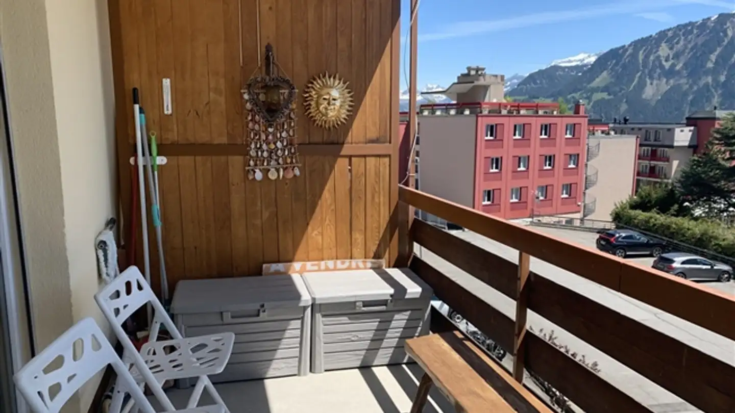 Wohnung mieten - Route De La Cité 15, 1854 Leysin - Foto 4