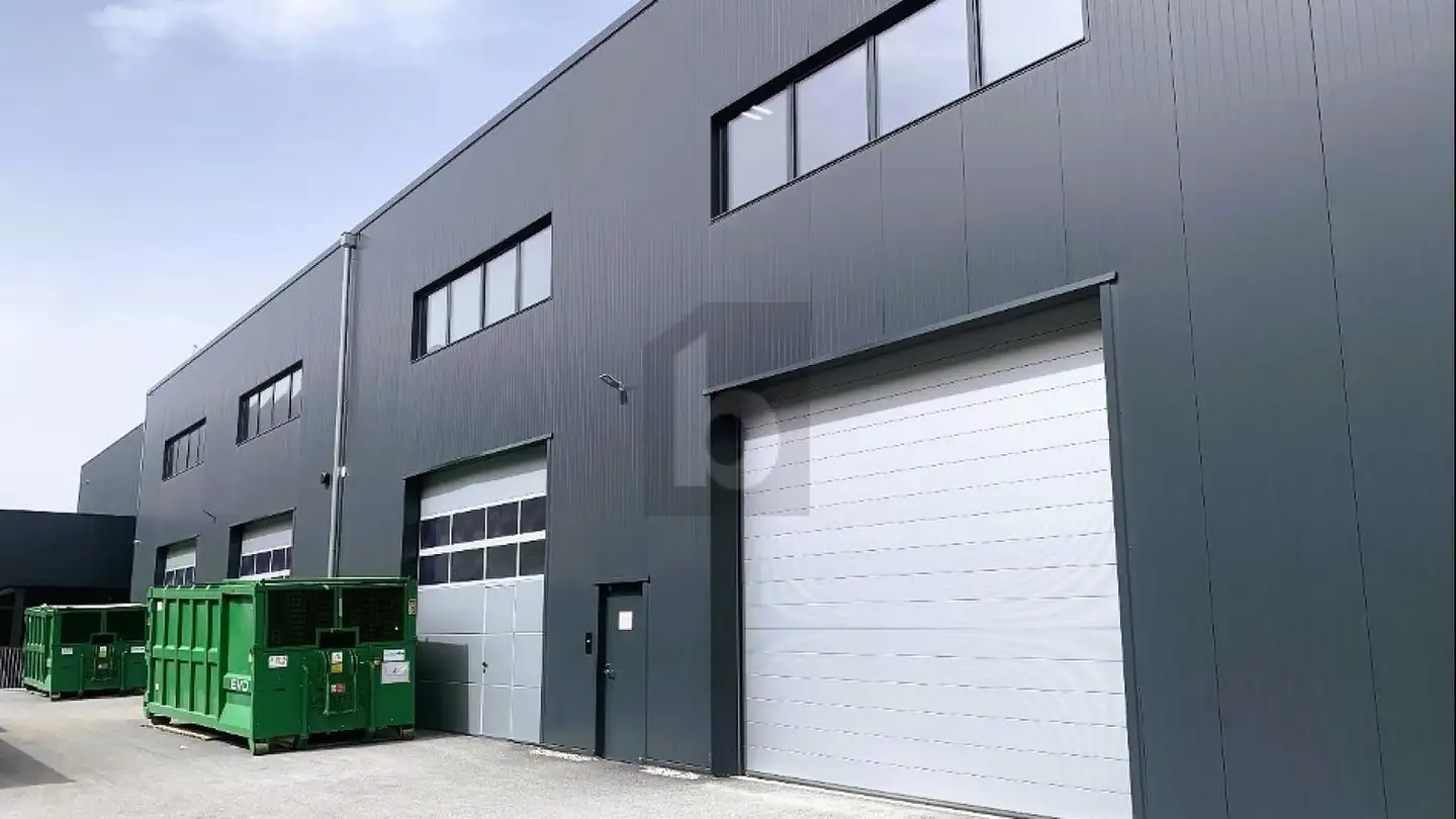 Industrieimmobilie mieten - 3960 Sierre