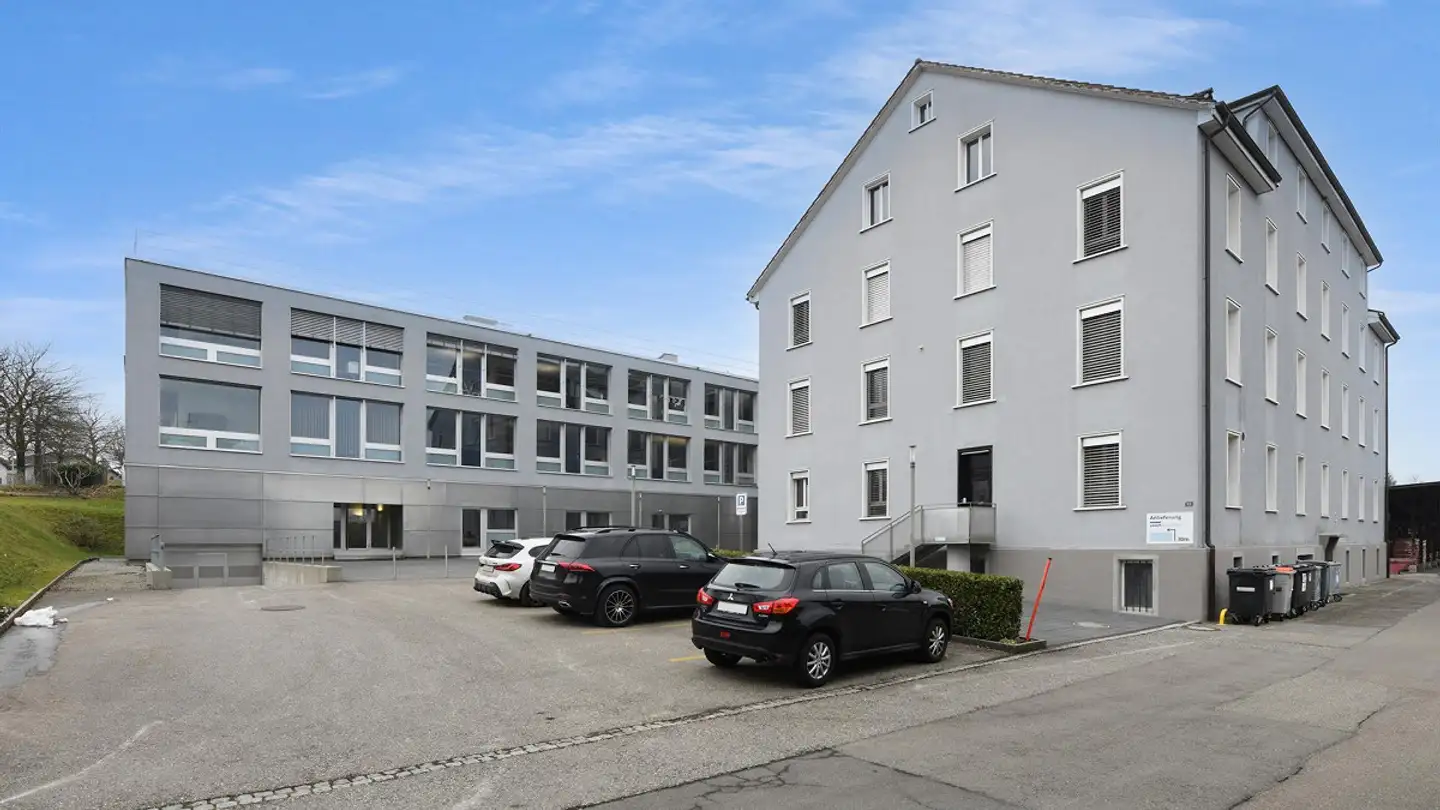 Gewerbe mieten - Rietbergstrasse 49, 9403 Goldach