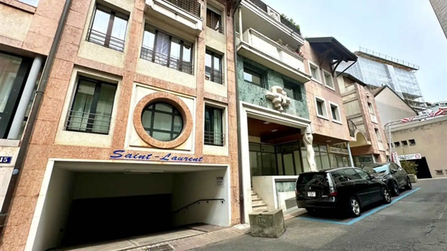 Parkplatz im Freien mieten - 1207 Genève