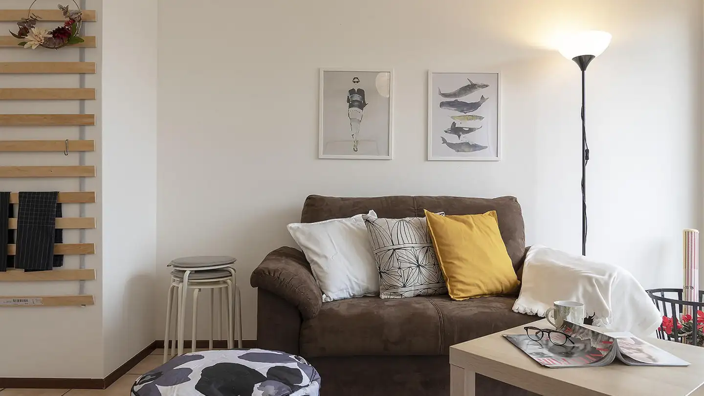 Appartement à louer - Via Ceresio 5c, 6963 Pregassona