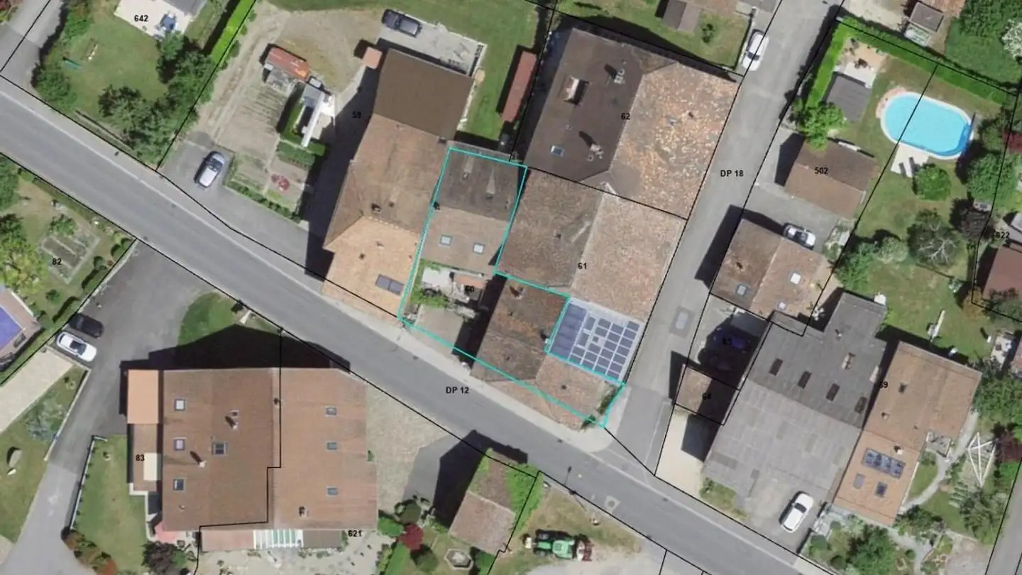 Maison individuelle à vendre - 1308 La Chaux (Cossonay)