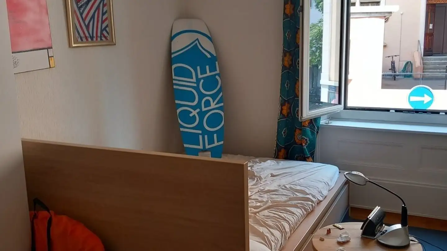 Single room for rent - Passage De Montriond 2, 1006 Lausanne