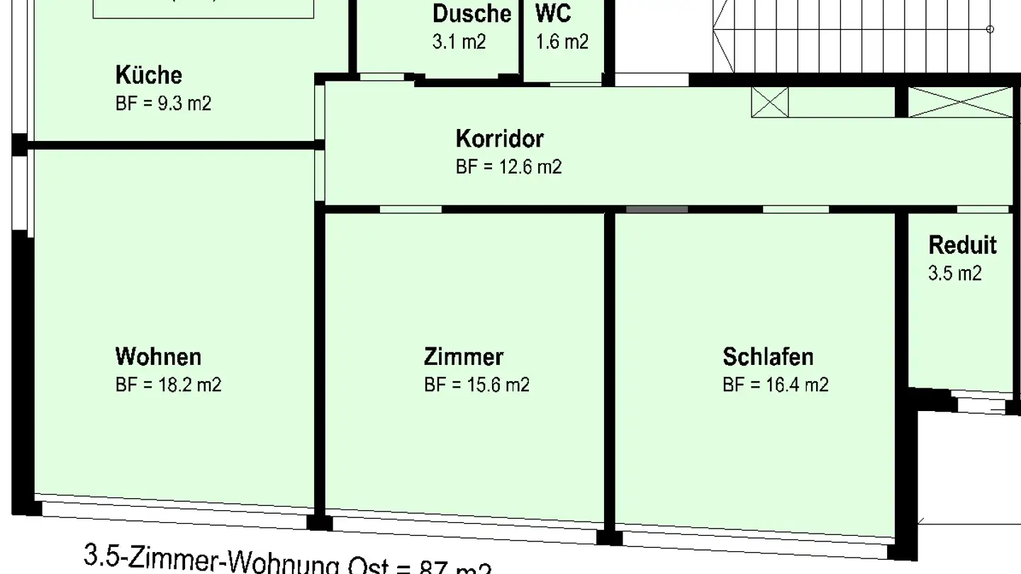 Wohnung mieten - Hauptstrasse 10, 9320 Arbon