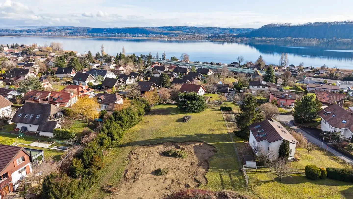 Constructible plot for sale - 2525 Le Landeron - Photo 2