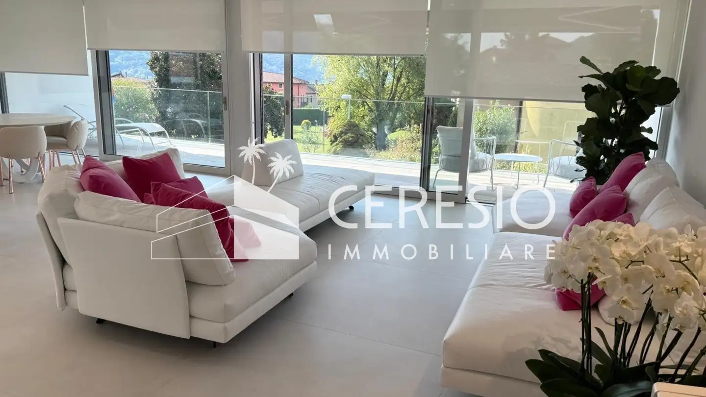 Appartamento in vendita - Via Alta 1, 6925 Gentilino