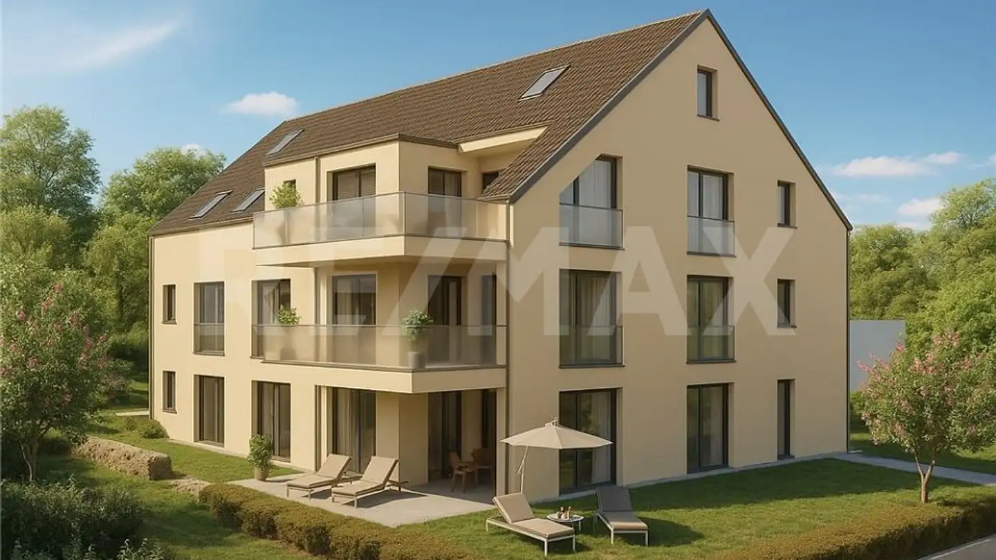 Villa à vendre - Pommernweg 1, 8608 Bubikon