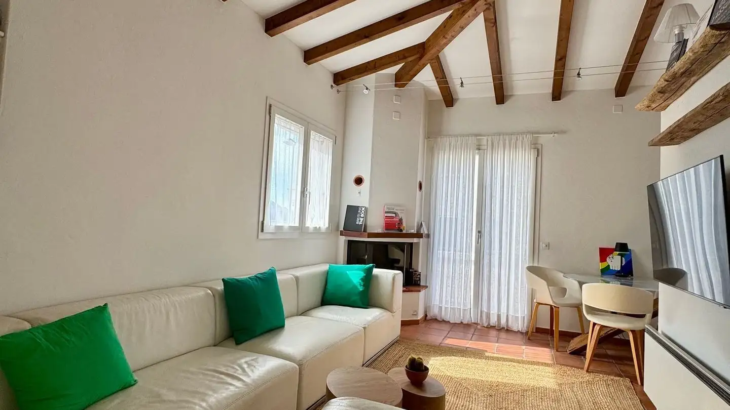 Duplex in affitto - Via San Giorgio, 6976 Castagnola - Foto 2