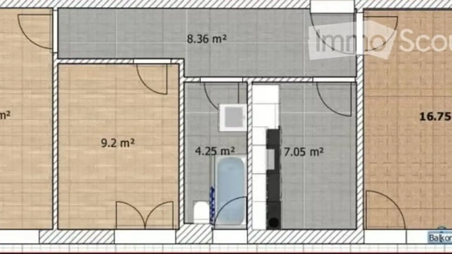 Wohnung mieten - Neugrabenweg 8, 5702 Niederlenz - Foto 2