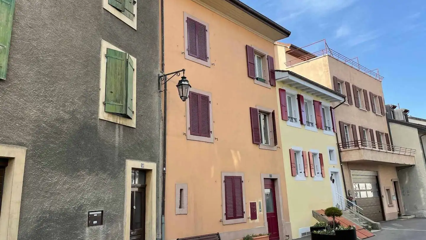 Wohnung mieten - Rue Des Remparts 54, 1350 Orbe