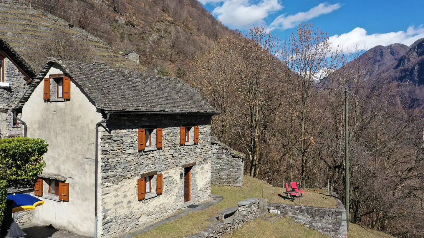 Casa in vendita - La Cará Di G'ènn, 6682 Linescio - Photo 2