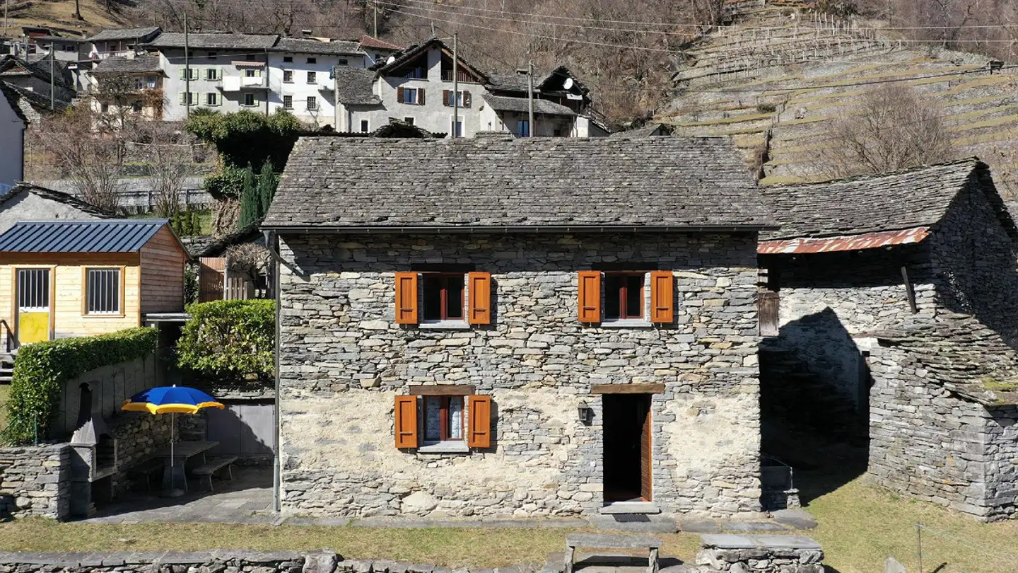 Casa in vendita - La Cará Di G'ènn, 6682 Linescio - Photo 4