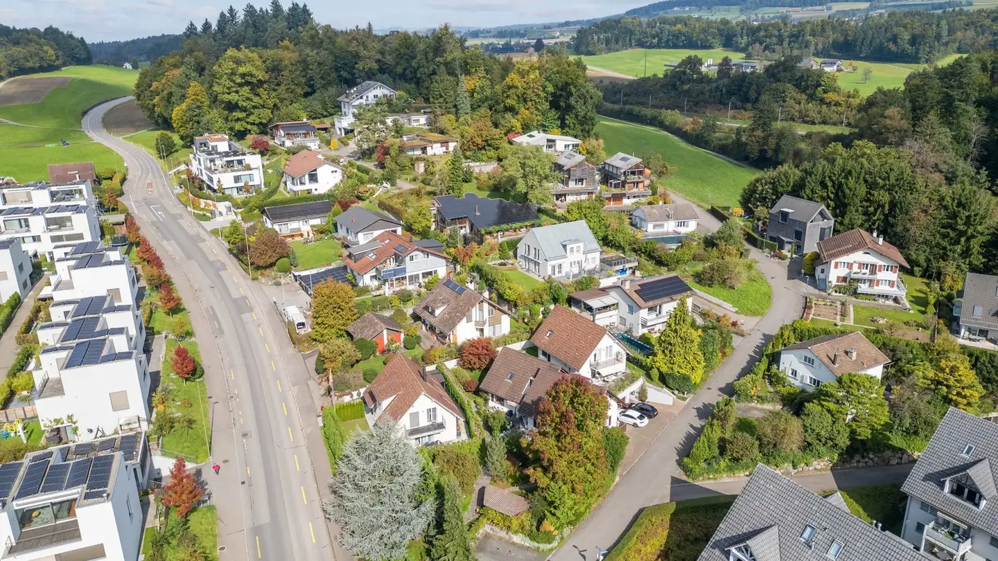 Constructible plot for sale - 8934 Knonau