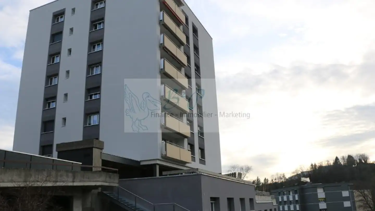 Underground parking space for rent - Faubourg Philippe-Suchard 36, 2017 Boudry