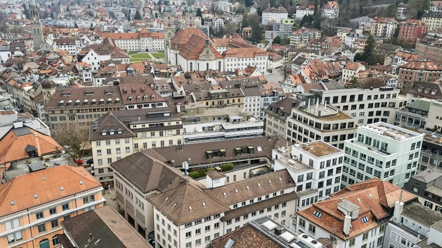 Appartement à louer - Frongartenstrasse 4, 9000 St. Gallen