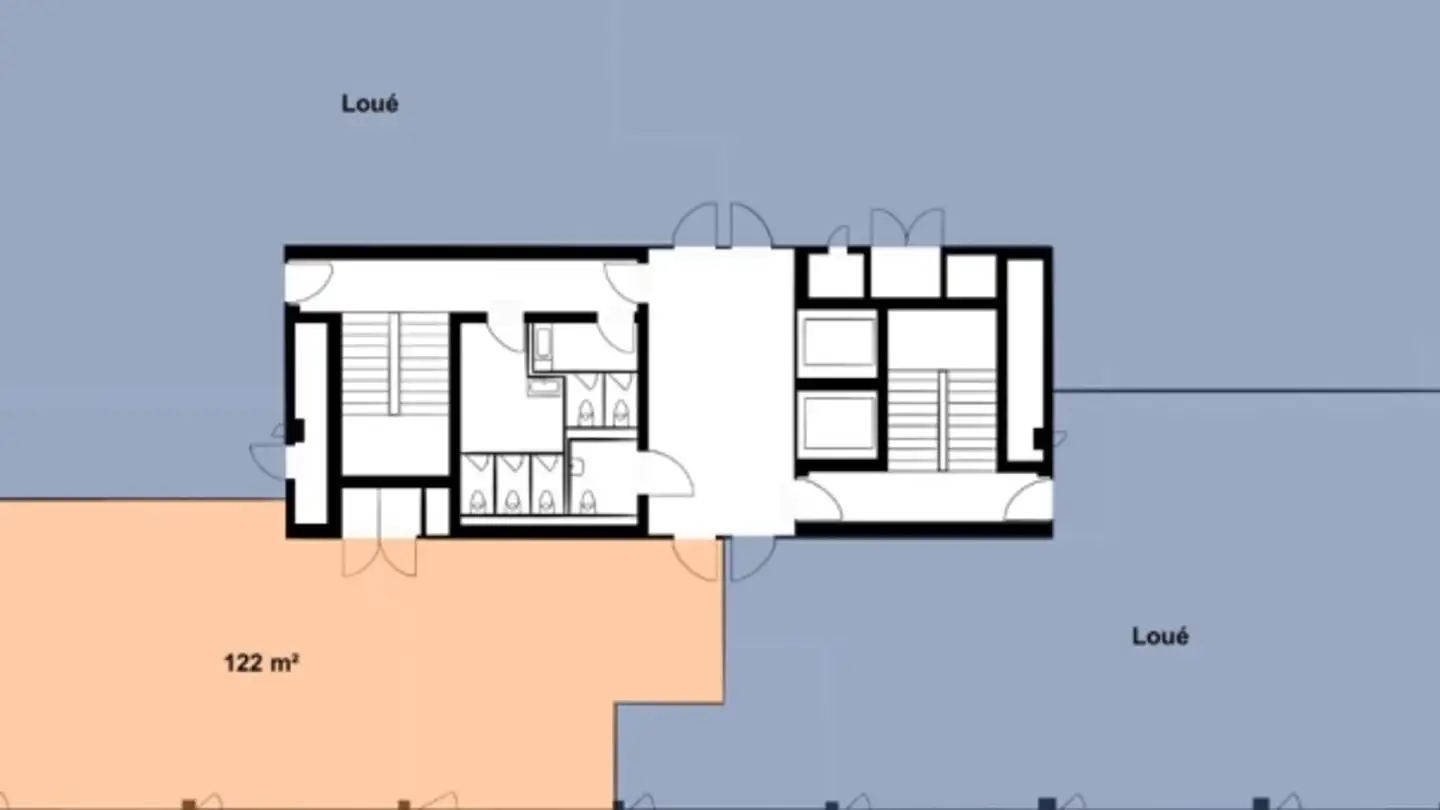Spazio ufficio in affitto - 1216 Cointrin