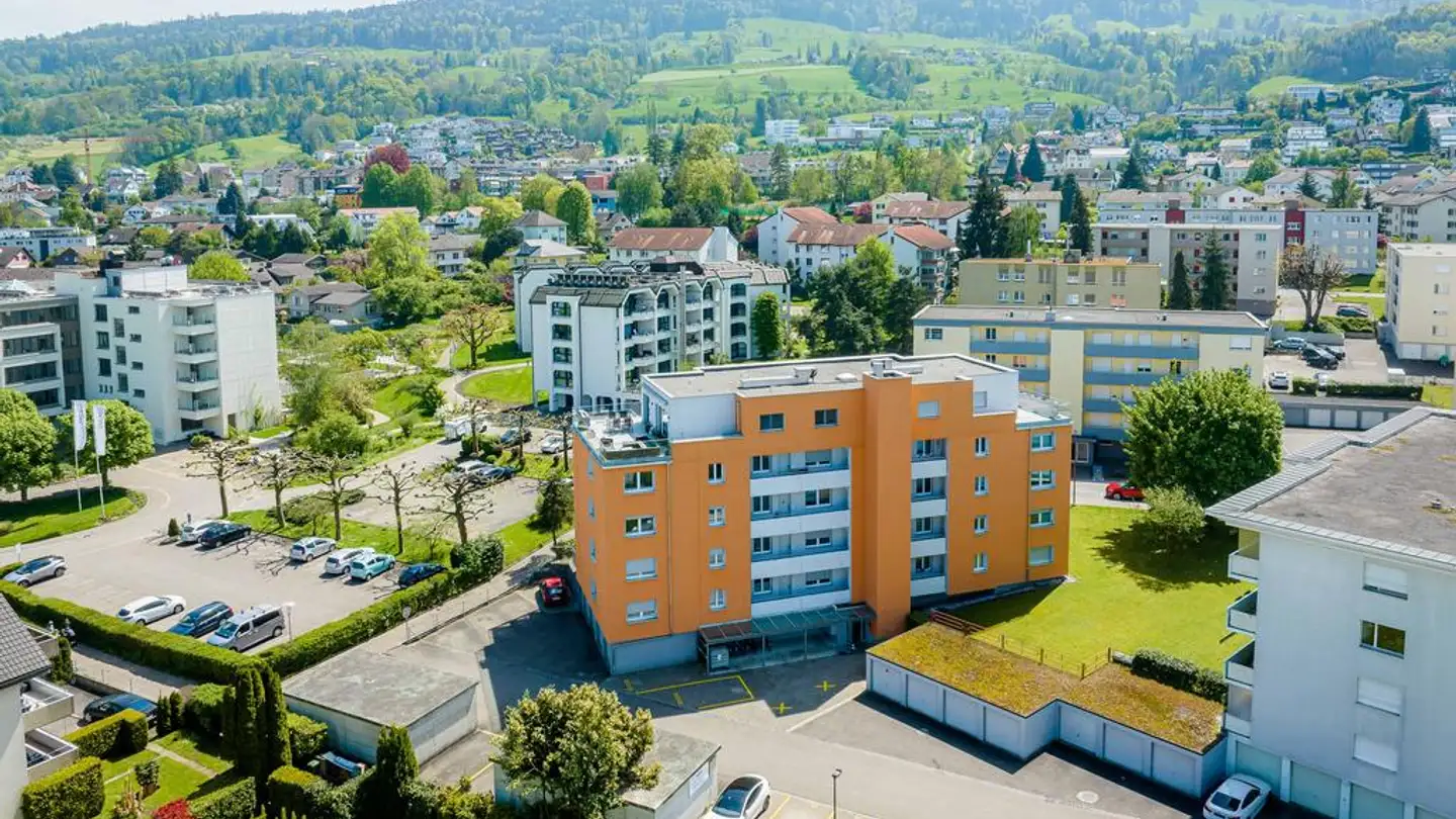 Garage singolo in affitto - Eichenstrasse 9, 9404 Rorschacherberg